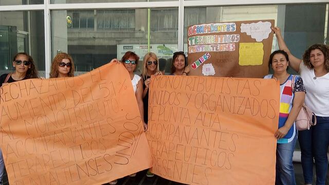 Acompañantes terapéuticos Punta Alta