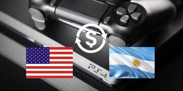 PlayStation 4: ¿es más barato comprarla en Argentina o importarla desde EE. UU.?.