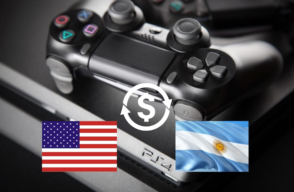 PlayStation 4: ¿es más barato comprarla en Argentina o importarla desde EE. UU.?