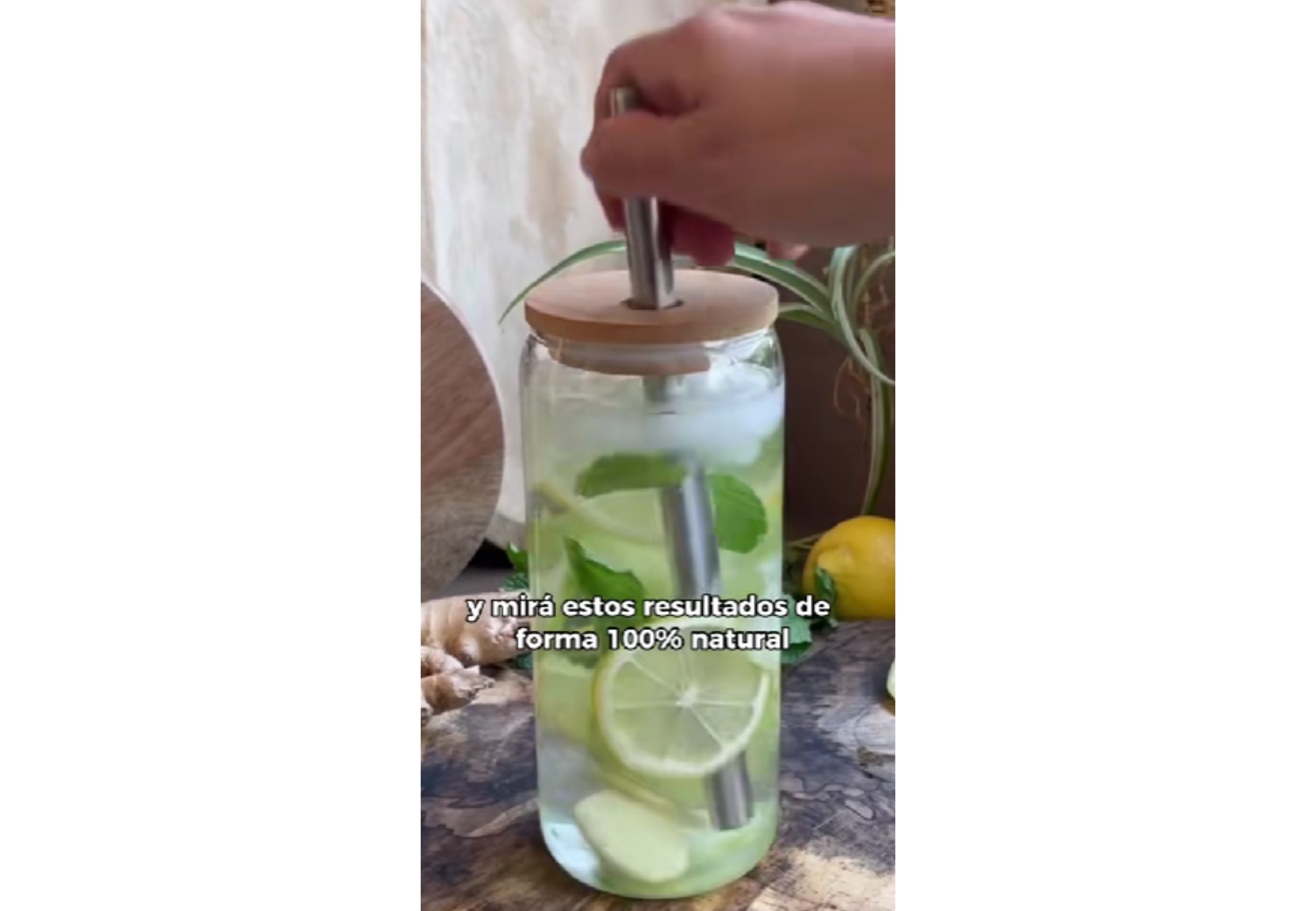 Este jugo detox es ideal para el verano.