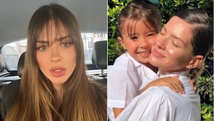 Este es el inesperado significado detrás del nombre de Rufina, la hija de la China Suárez y Nicolás Cabré.