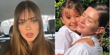 Las tiernas palabras de la China Suárez hacia Rufina, su hija mayor, luego de que la eligieran mejor compañera.