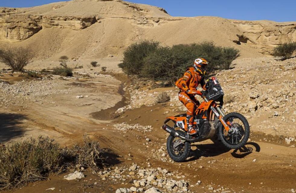 Dakar 2022: Petrucci heredó el triunfo en la Etapa 5 por sanción a Price