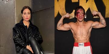 Mercedes Oviedo y Nico Vázquez. (Instagram de Mercedes Oviedo y Nico Vázquez)