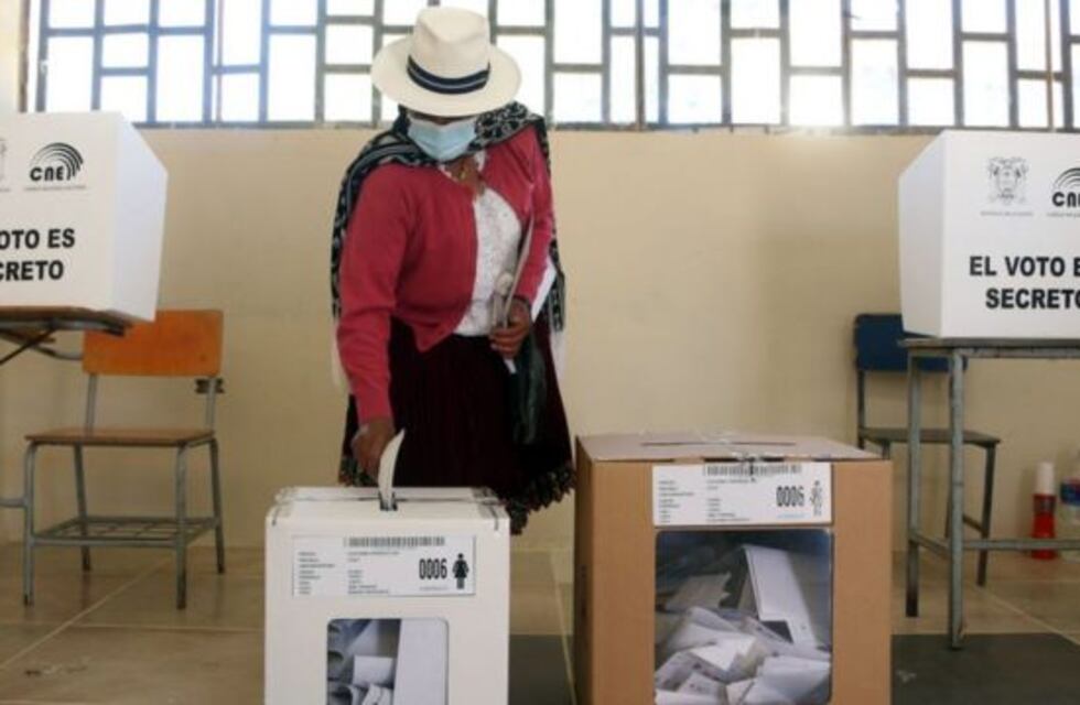 Resultados finales en Ecuador: Arauz competirá con Lasso en el balotaje por la presidencia