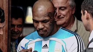Fue a declarar con la camiseta de Argentina.