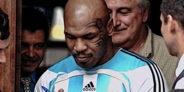 Fue a declarar con la camiseta de Argentina.
