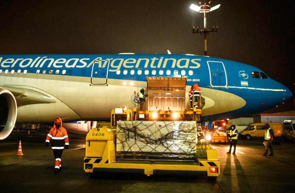 Confirman que llegará una primera tanda de 2.300 dosis de la vacuna rusa a La Pampa