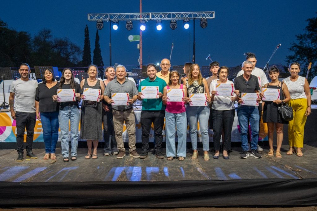Arroyito despidió el 2025 con un gran cierre en el Parque Romero