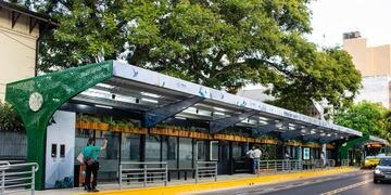 Posadas: habilitaron la Estación Sustentable sobre calle Junín