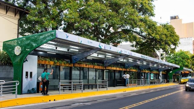 Posadas: habilitaron la Estación Sustentable sobre calle Junín
