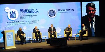 El foro de Democracia y Desarrollo