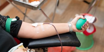 Se busca fomentar el hábito de donar sangre al menos dos veces al año.