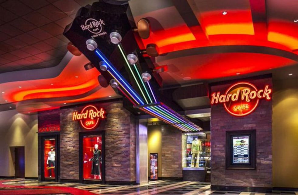 Inauguran el nuevo Hard Rock Café en el aeropuerto de Puerto Iguazú