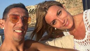 Cómo fue el comienzo de la historia de amor entre Fideo y su esposa.