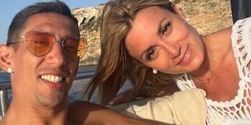 Cómo fue el comienzo de la historia de amor entre Fideo y su esposa.