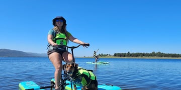 Cómo es la nueva propuesta en Córdoba que combina deporte y naturaleza. (Foto: Gentileza)