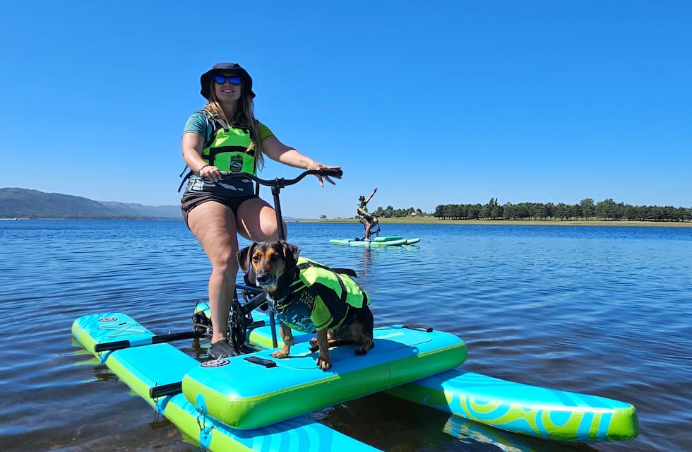 Bicis acuáticas en Córdoba: una nueva propuesta de recreación y turismo aventura en las sierras