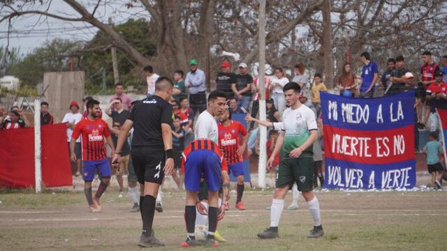 Futbol Sportivo 24 de Septiembre y Cultural Arroyito