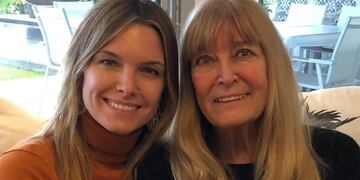 "Bendecidos de ser tus hijos", escribió Sofía Zámolo en su cuenta de Instagram.