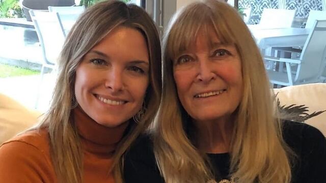 "Bendecidos de ser tus hijos", escribió Sofía Zámolo en su cuenta de Instagram.