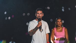 Lionel Messi fue presentado por Inter Miami, en la MLS de Estados Unidos. (Prensa Inter Miami)