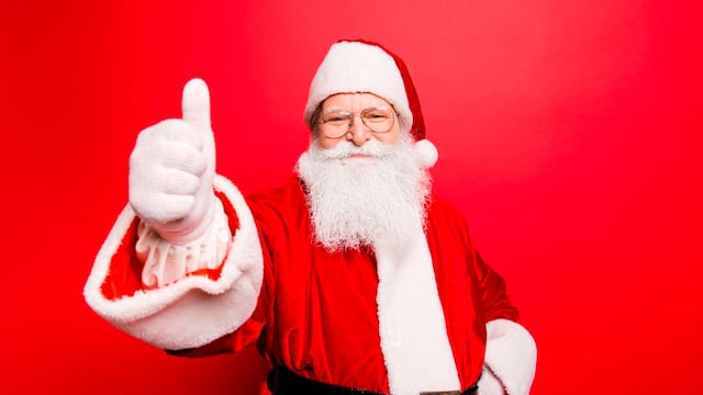 Papá Noel. Foto: web