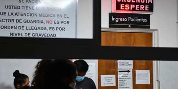 Luego de accidentarse y quedar tirado bajo el frío de la noche, unos perros lo cubrieron para que no se congele.