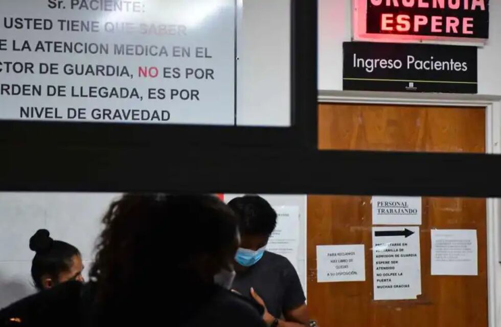 Perros abrigaron a un hombre que se accidentó en Río Negro y quedó tirado en el suelo: evitaron que muera de frío