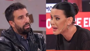 El fuerte cruce de Natalie Weber y Flavio Azzaro: “Vos y otro se hicieron...”.