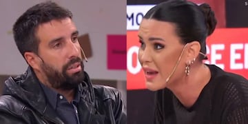 El fuerte cruce de Natalie Weber y Flavio Azzaro: “Vos y otro se hicieron...”.