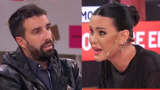 El fuerte cruce de Natalie Weber y Flavio Azzaro: “Vos y otro se hicieron...”.