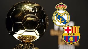 Real Madrid o Barcelona: ¿Cuál equipo tiene más balones de oro en su historia?