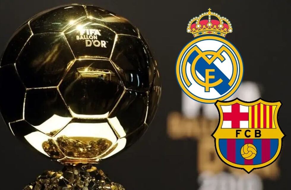Real Madrid o Barcelona: ¿Cuál equipo tiene más balones de oro en su historia?