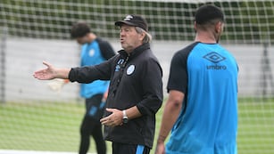 El Belgrano del Ruso Zielinski y una baja confirmada para 2026. (Ramiro Pereyra / La Voz)