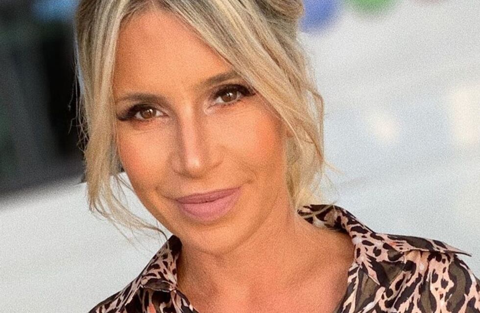 Florencia Peña bailó frente a la cámara con un top de lunares y al ritmo de Gloria Trevi: “A ver quién se atrevi”