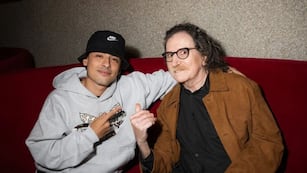 El especial regalo que le hizo Trueno a Charly García: así fue el íntimo y emotivo encuentro