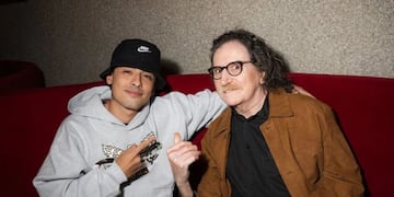 El especial regalo que le hizo Trueno a Charly García: así fue el íntimo y emotivo encuentro