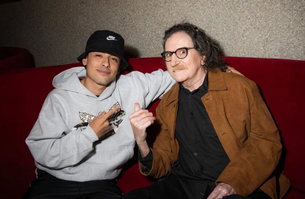 El especial regalo que le hizo Trueno a Charly García: así fue el íntimo y emotivo encuentro