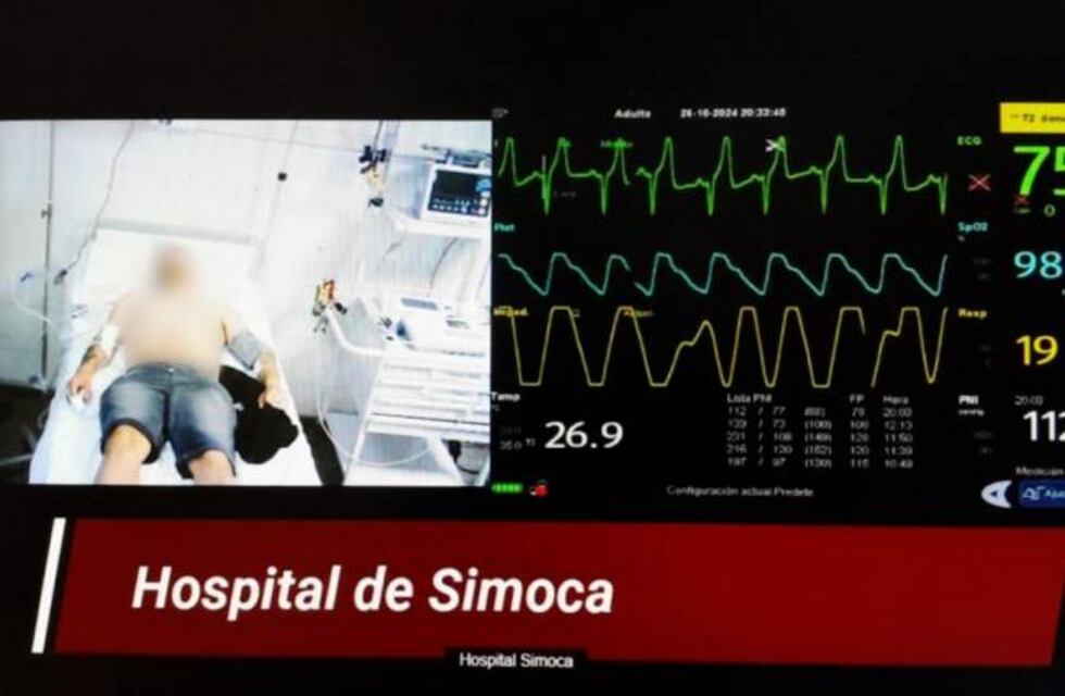 La Telemedicina salvó la vida de otro paciente infartado