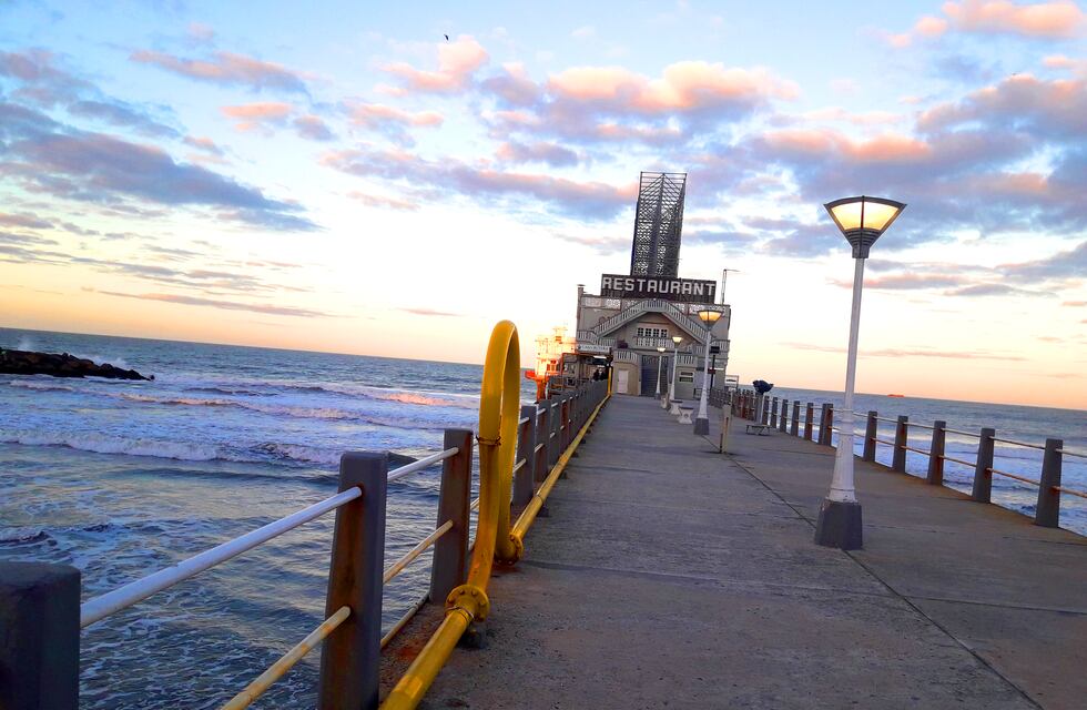Clima en Mar del Plata: el fin de semana comienza con un alerta amarilla por vientos