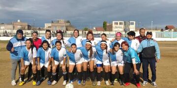 Puerto Belgrano debutó en el Clausura de Fútbol Femenino de la Liga del Sur.