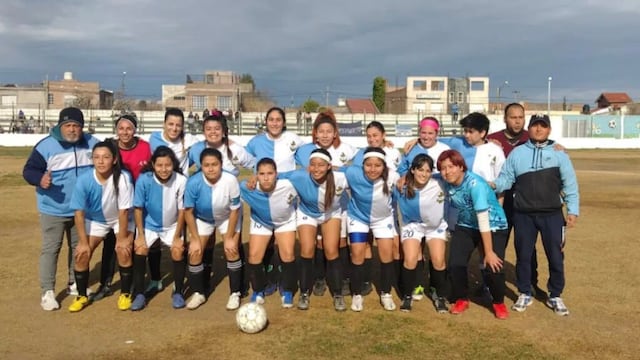 Puerto Belgrano debutó en el Clausura de Fútbol Femenino de la Liga del Sur.