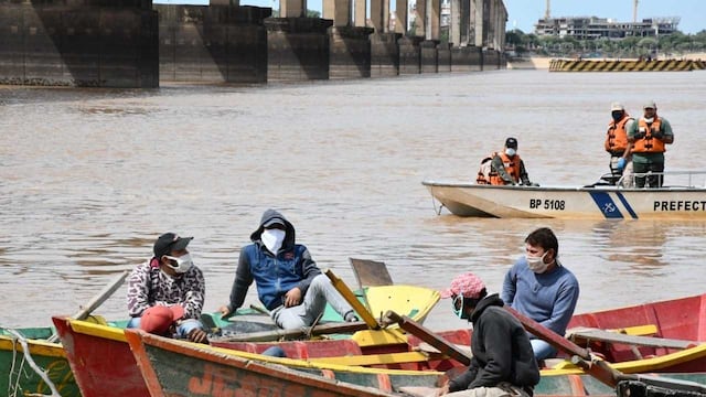 El gobierno chaqueño flexibilizó la veda a la pesca en el Paraná