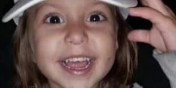 Sofía, la niña de tres años fallecida.