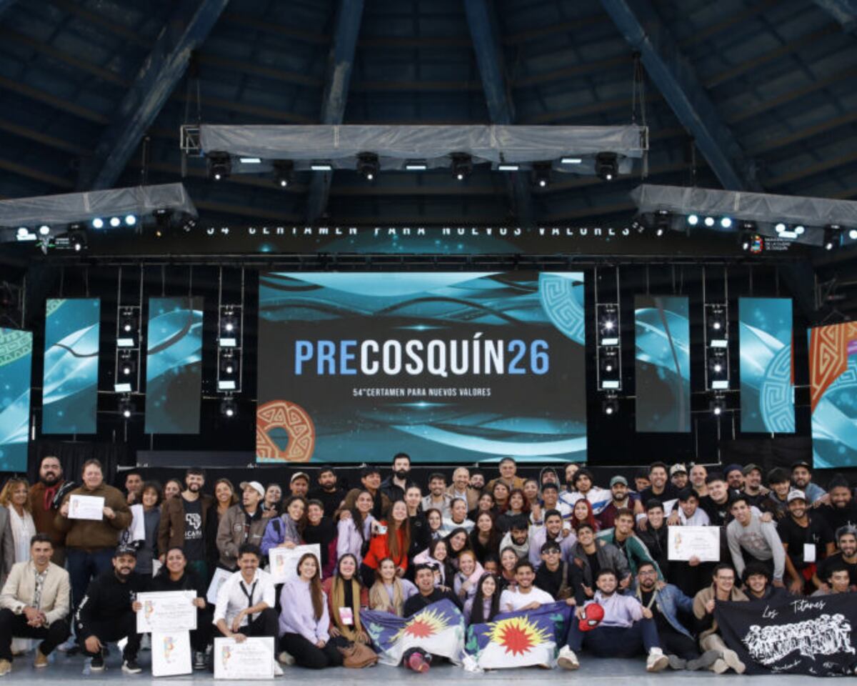 Pre Cosquín 2026.