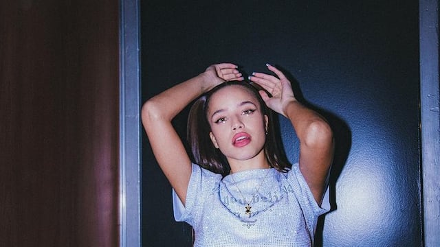 Emilia Mernes delumbró a sus seguidores de Instagram.