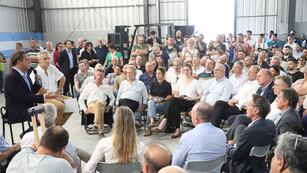 Sergio Massa en Rafaela