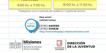 Fortalecen el trabajo de los centros de apoyo pedagógico en Eldorado