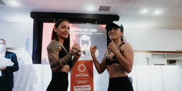 Cecilia Román vuelve al ring después de dos años.